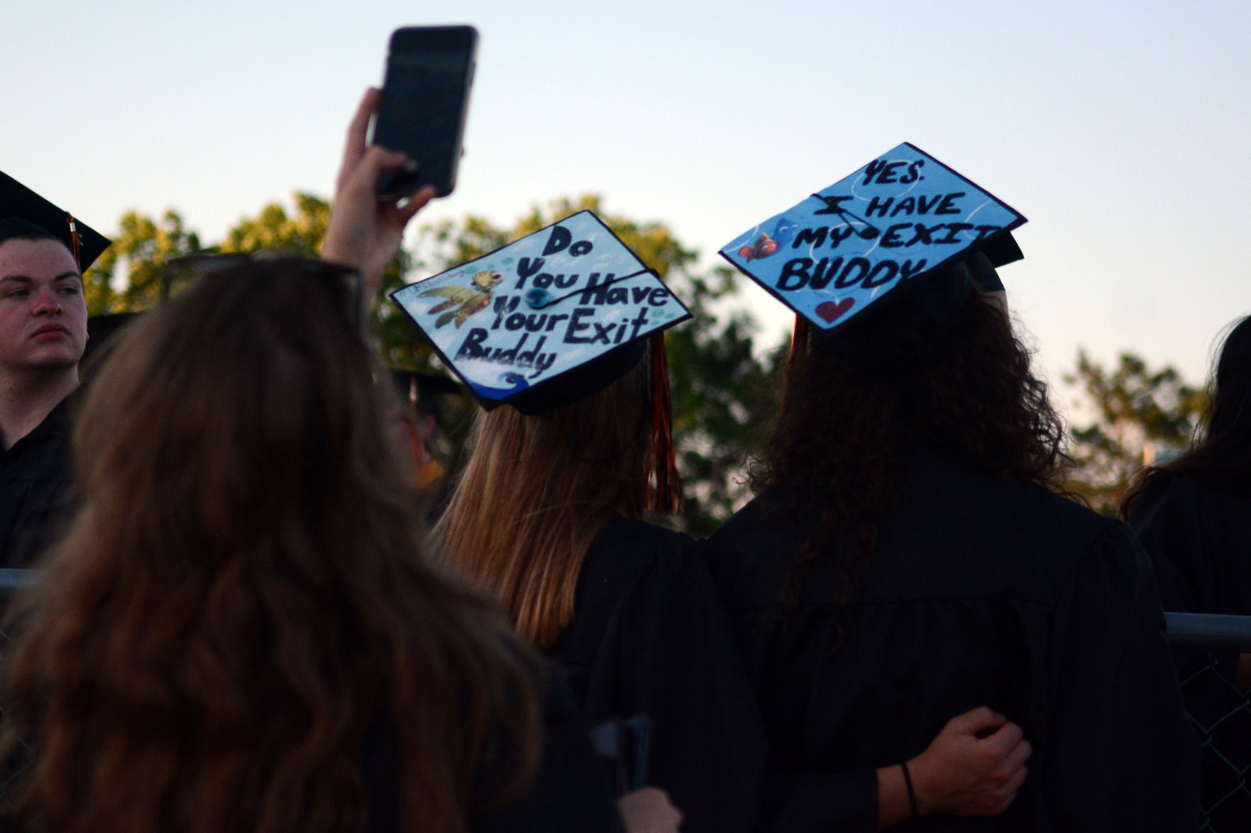 Portage High School graduation 2021